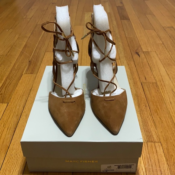 Marc Fisher Shoes - Marc Fisher Strappy Pumps
